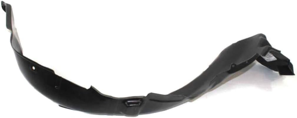 Front Fender Liner Right Passenger Side Direct Replacement Compatible With 2007-2008 Hyundai Tiburon HY1249116 868122C700