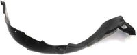 Front Fender Liner Right Passenger Side Direct Replacement Compatible With 2007-2008 Hyundai Tiburon HY1249116 868122C700