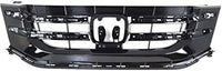 Front Grille Primed Shell And Insert Direct Replacement Compatible With 2014-2017 Honda Odyssey HO1200220 75101TK8A22