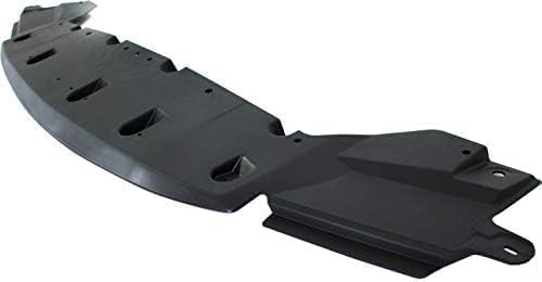 Front Lower Valance Spoiler Textured Plastic Direct Replacement Compatible with 2010-2015 Toyota Prius/Plug-in TO1093124 7685147030