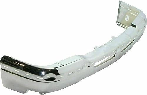 Front Bumper + Upper Cover + Lower Valance + Set Of 4 Bracket + Fog Lamps Left & Right Side Direct Replacement Compatible With 2003-2006 Chevy Silverado 1500/2002-2006 Avalanche