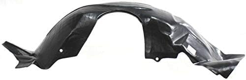 Set of 2 Front Fender Liner Right Passenger & Left Driver Side Direct Replacement Compatible with 1999-2004 Ford Mustang FO1251111 FO1250111 2R3Z16102AA XR3Z16103AA