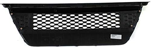 Front Bumper Grille Primed Plastic With Fog Light Holes Direct Replacement Compatible With 2010-2013 Kia Forte Koup KI1036108 865601M310