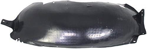 Set of 2 Front Upper Section Fender Liner Right Passenger & Left Driver Side Direct Replacement Compatible With 1997-2004 Ford F-Series FO1249102 FO1248102 8L3Z16102B 8L3Z16103B