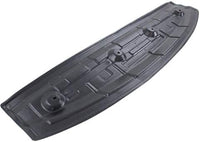 Front Engine Splash Shield Under Cover Plastic Direct Replacement Compatible with 2011-2015 Hyundai Sonata HY1228161 291104R100
