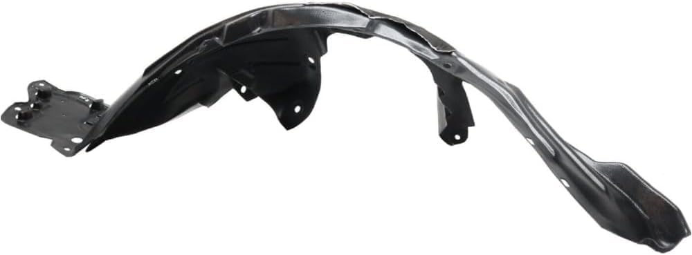 Front Fender Liner Left Driver Side Direct Replacement Compatible with 2018-2020 Honda Fit HO1248182 74150T5RA20