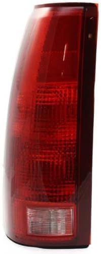 Front Head Lights Composite Assembly + Signal + Tail Lamps Right & Left Side Direct Replacement Compatible With Chevrolet & GMC C/K-Series 1994-1999 GM2521128 GM2520128 GM2502101