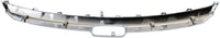Front Center Grille Trim Molding Chrome Direct Replacement Compatible With 2018-2020 Honda Accord HO1210157 71122TVAA01