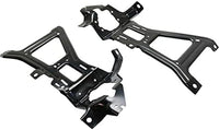 Set of 2 Front Bumper Bracket Right Passenger & Left Driver Side Direct Replacement Compatible with 2015-2018 Ram 1500 CH1061106 68271501AC