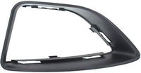 Set Of 2 Front Fog Lamp Molding Textured Left Driver & Right Passenger Side Direct Replacement Compatible With 2010-2012 Ford Fusion FO1039121 FO1038121 AE5Z17E810EA