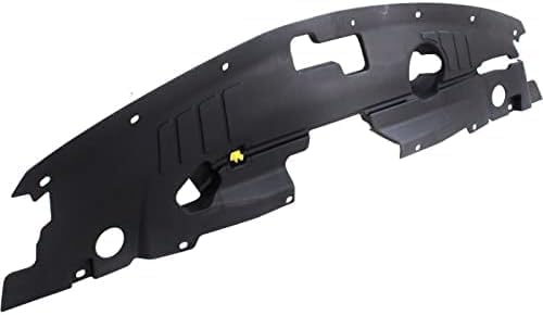 Front Upper Radiator Support Cover Plastic Direct Replacement Compatible With 2013-2016 Nissan Pathfinder NI1224103 625803KA0B
