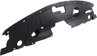 Front Upper Radiator Support Cover Plastic Direct Replacement Compatible With 2013-2016 Nissan Pathfinder NI1224103 625803KA0B