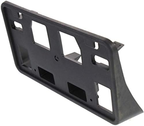 Front License Plate Bracket Plastic Direct Replacement Compatible with 2008-2021 Econoline Van Super Duty FO1068138 8C2Z17A385AA