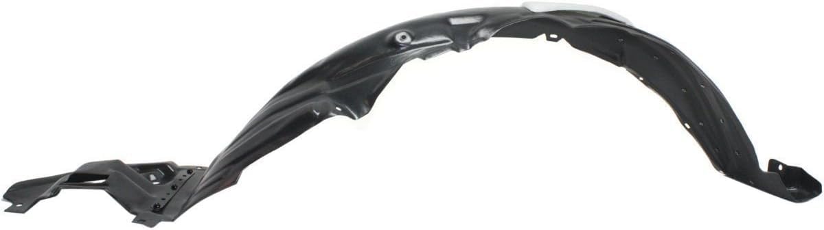 Front Fender Liner Vacuum Form Right Passenger Side Direct Replacement Compatible with 2014-2016 Toyota Corolla TO1249178 5387502460