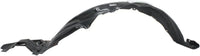 Front Fender Liner Vacuum Form Right Passenger Side Direct Replacement Compatible with 2014-2016 Toyota Corolla TO1249178 5387502460