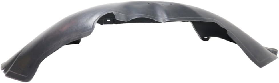 Front Fender Liner Left Driver Side Direct Replacement Compatible With 2002-2006 Cadillac Escalade GM1250111 93441154
