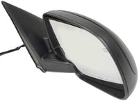 Set of 2 Front Power Mirror Manual Folding Heated Textured Right Passenger & Left Driver Side Direct Replacement Compatible With 2003-2006 Chevrolet Silverado/GMC Sierra GM1320293