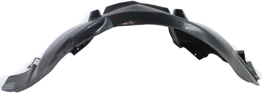 Front Fender Liner Left Driver Side Direct Replacement Compatible With 2004-2008 Jaguar S-Type JA1248100 XR837523