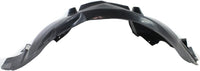 Front Fender Liner Left Driver Side Direct Replacement Compatible With 2004-2008 Jaguar S-Type JA1248100 XR837523