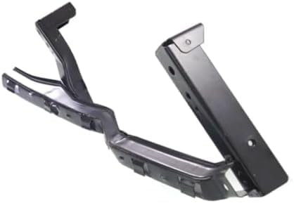Set Of 2 Front Bumper Cover Support Bracket Steel Left Driver & Right Passenger Side Direct Replacement Compatible With 2016-2022 Honda Pilot / 2017-2020 Honda Ridgeline