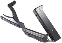 Set Of 2 Front Bumper Cover Support Bracket Steel Left Driver & Right Passenger Side Direct Replacement Compatible With 2016-2022 Honda Pilot / 2017-2020 Honda Ridgeline
