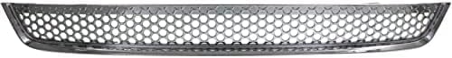 Front Bumper Grille Chrome Direct Replacement Compatible With 2011-2012 GMC Acadia GM1036150 25963852