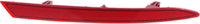 Rear Bumper Reflector Right Passenger Side Direct Replacement Compatible With 2011-2014 Volkswagen Jetta VW1185101 5C6945106