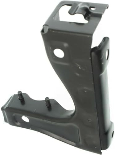 Set of 2 Front Radiator Support Bracket Steel Left Driver & Right Passenger Side Direct Replacement Compatible with 2007-2013 Toyota Tundra / 2008-2022 Toyota Sequoia