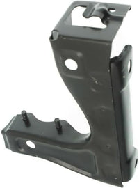 Set of 2 Front Radiator Support Bracket Steel Left Driver & Right Passenger Side Direct Replacement Compatible with 2007-2013 Toyota Tundra / 2008-2022 Toyota Sequoia