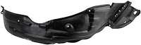 Set Of 2 Front Fender Liner Plastic Left Driver & Right Passenger Side Direct Replacement Compatible With 2003-2008 Toyota Matrix TO1248123 TO1249123 5387502100 5387602110