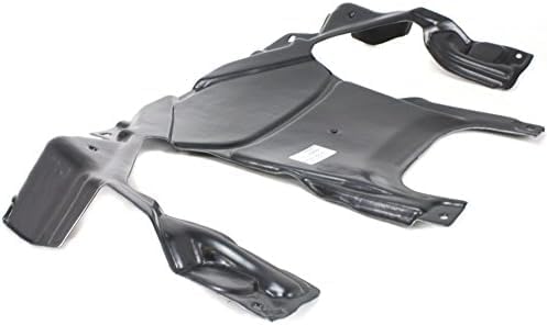 Rear Engine Splash Shield Under Cover Plastic Direct Replacement Compatible with 2003-2006 Mercedes Benz CLK-Class MB1228112 2095242830