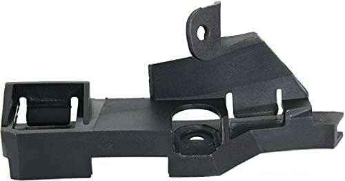 Set Of 2 Front Bumper Bracket Plastic Right Passenger & Left Driver Side Direct Replacement Compatible With 2002-2005 BMW 3-Series BM1067107 BM1066107 51117030618 51117030617