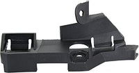 Set Of 2 Front Bumper Bracket Plastic Right Passenger & Left Driver Side Direct Replacement Compatible With 2002-2005 BMW 3-Series BM1067107 BM1066107 51117030618 51117030617