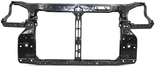 Front Radiator Support Assembly Plastic Direct Replacement Compatible With 2005-2009 Hyundai Tucson HY1225149 641012E001