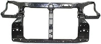 Front Radiator Support Assembly Plastic Direct Replacement Compatible With 2005-2009 Hyundai Tucson HY1225149 641012E001