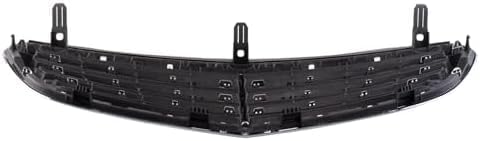 Front Grille Chrome Shell And Insert Plastic Direct Replacement Compatible With 2014-2016 Mercedes Benz E350 MB1200165 2128801483