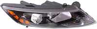 Set Of 2 Front Head LightAssembly Right Passenger & Left Driver Side Direct Replacement Compatible With 2012-2013 Kia Optima KI2503157 KI2502157 921024C000 921014C000