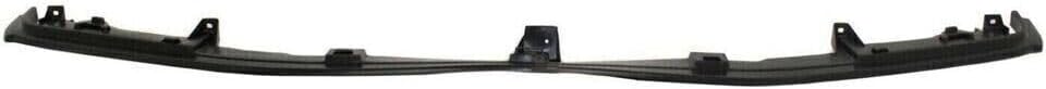Front Bumper Center Filler Primed Direct Replacement Compatible With 1994-2002 Chevrolet Blazer GM1087180 12376285