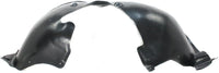 Front Fender Liner Left Driver Side Direct Replacement Compatible With 2008-2010 Volkswagen Touareg VW1248115 7L6809961L