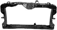 Front Radiator Support Assembly Steel Direct Replacement Compatible With 2015-2017 Honda Fit HO1225176 60400T5RA00ZZ