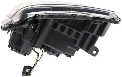 Set Of 2 Front Headlight Assembly Halogen Right Passenger & Left Driver Side Direct Replacement Compatible With 2010-2015 GMC Terrain GM2503350 GM2502350 84791974 84791975