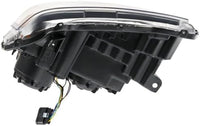 Set Of 2 Front Headlight Assembly Halogen Right Passenger & Left Driver Side Direct Replacement Compatible With 2010-2015 GMC Terrain GM2503350 GM2502350 84791974 84791975