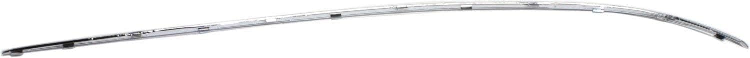 Set Of 2 Rear Bumper Outer Impact Strip Molding Chrome Left Driver & Right Passenger Side Direct Replacement Compatible With 2003-2006 Mercedes Benz E-Class 21188003129744