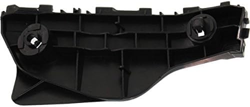 Set Of 2 Front Bumper Outer Retainer Plastic Left Driver & Right Passenger Side Direct Replacement Compatible With 2012-2017 Toyota Prius TO1033112 TO1032112 5253552150 5253652110