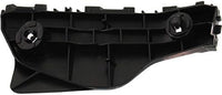 Set Of 2 Front Bumper Outer Retainer Plastic Left Driver & Right Passenger Side Direct Replacement Compatible With 2012-2017 Toyota Prius TO1033112 TO1032112 5253552150 5253652110