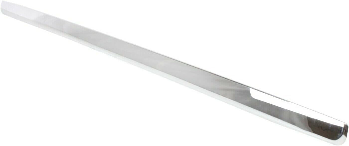 AUTOS PARTS PLUS Front Hood Molding Assembly Chrome Direct Replacement Compatible With 2006-2010 Ford Explorer FO1235105 6L2Z16856AA