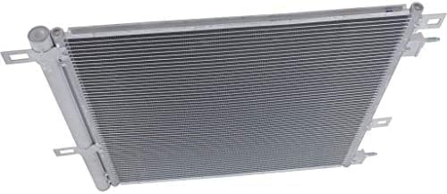 AUTOS PARTS PLUS Front A/C Condenser Aluminum Core Direct Replacement Compatible With 2017-2022 GMC Acadia / XT5 GM3030320 85557762 84504267 84129805