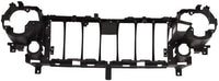 Front Header Panel Plastic Direct Replacement Compatible With 2005-2007 Jeep Liberty CH1223101 55156755AF