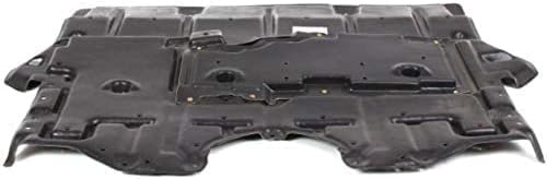 Front Engine Splash Under Cover Shield Plastic Direct Replacement Compatible with 2006 Lexus GS300 / 2006-2011 GS350 / GS430 / GS450h / GS460 LX1228117 5141030161