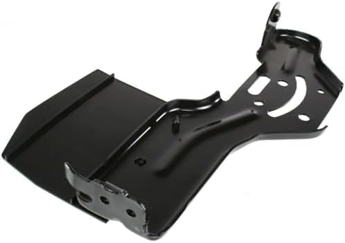 Set Of 2 Front Bumper Stay Bracket Steel Left Driver & Right Passenger Side Direct Replacement Compatible With 2004-2007 Nissan Titan NI1067130 NI1066130 62214ZJ00A 62215ZJ00A